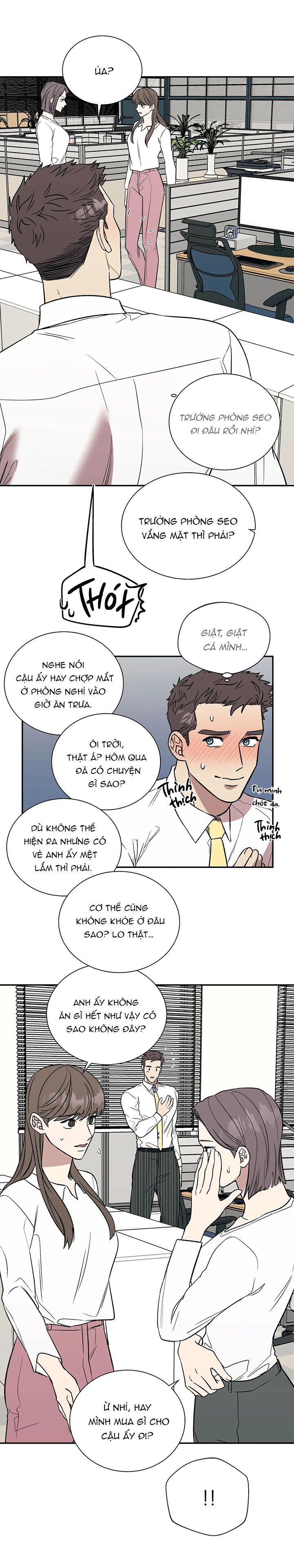 ám ảnh pheromone chapter 18 3