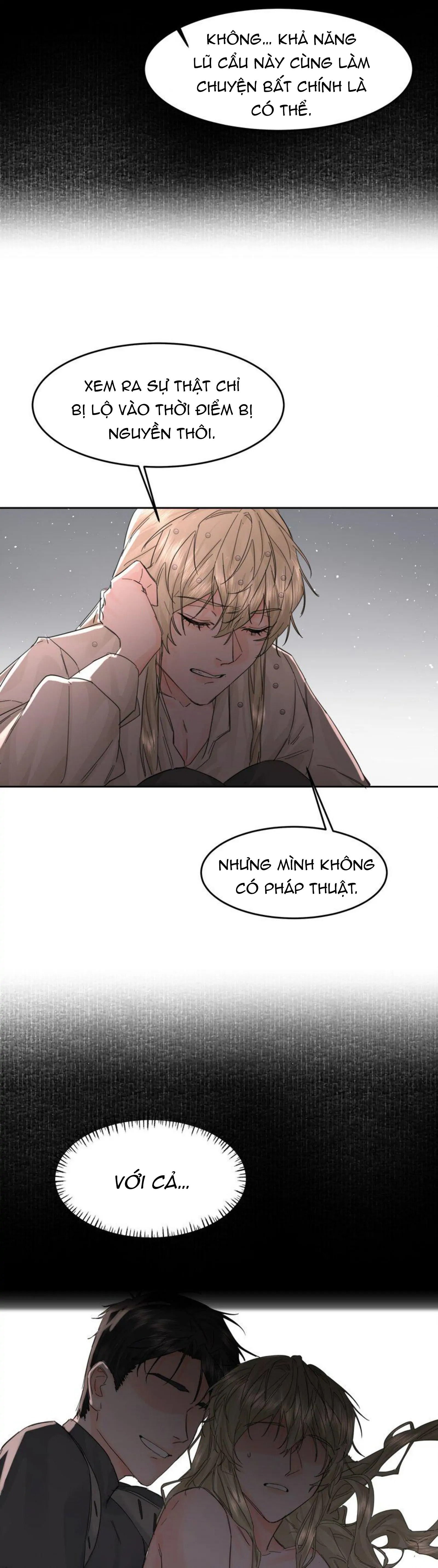 Tình Cũ Là Hoàng Đế chapter 21.2 - Trang 4