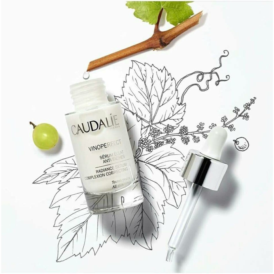 Serum Caudalie Vinoperfect Radiance - Tinh Chất Sáng Da Trị Nám