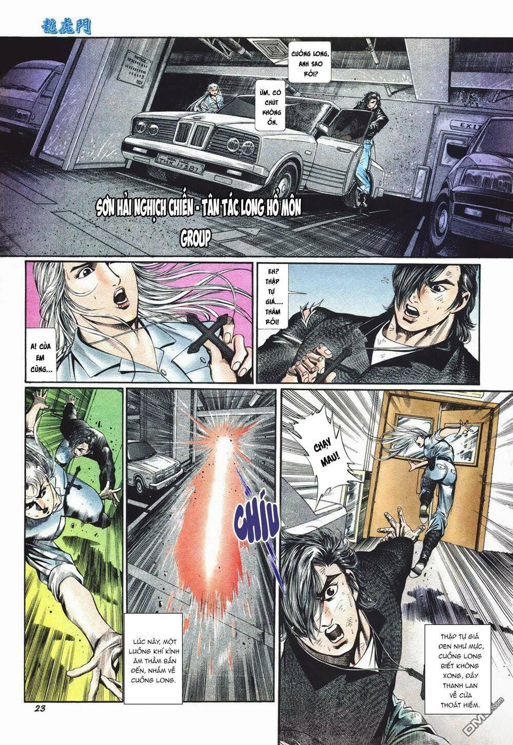 cựu tác long hổ môn chapter 1035 23