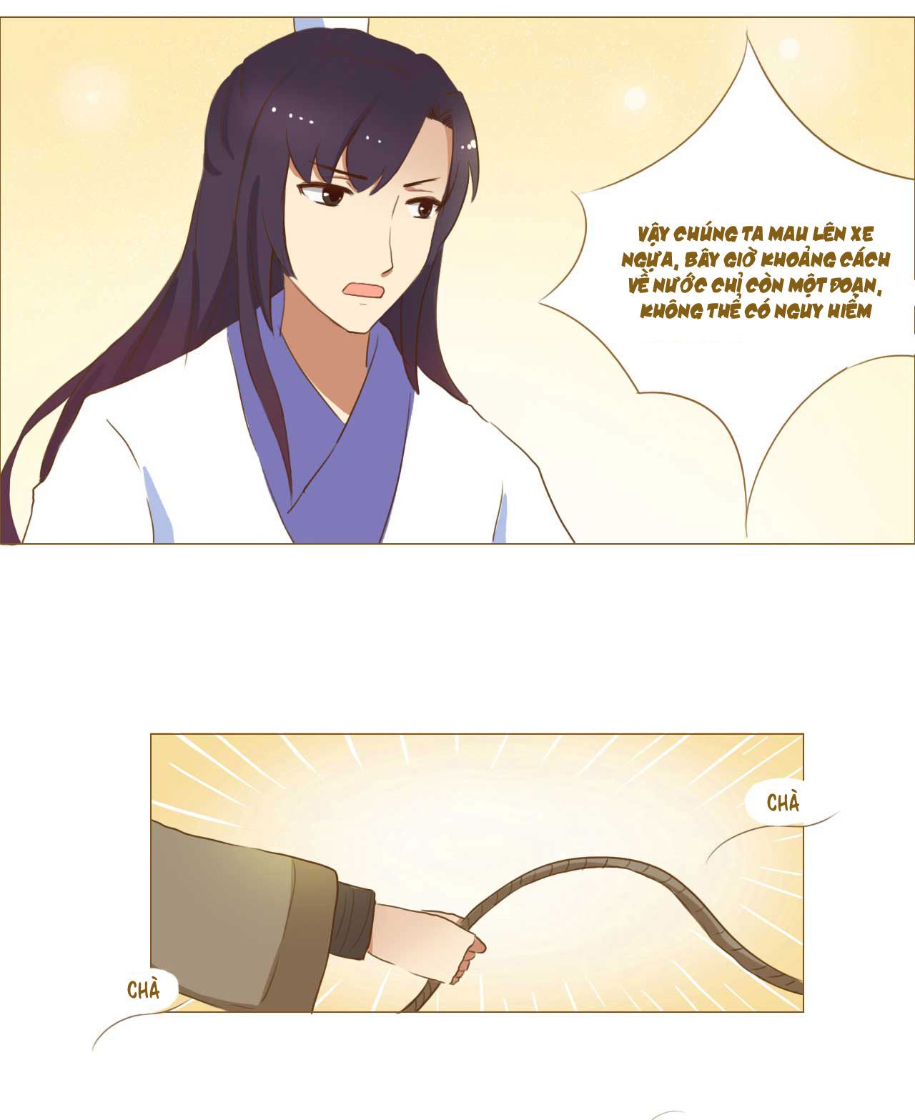 mẫu phi đuôi của người lộ ra rồi kìa chapter 54 2