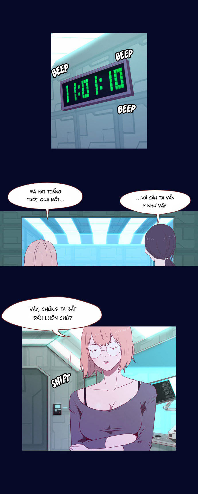 siêu nhân tinh trùng chapter 2 3