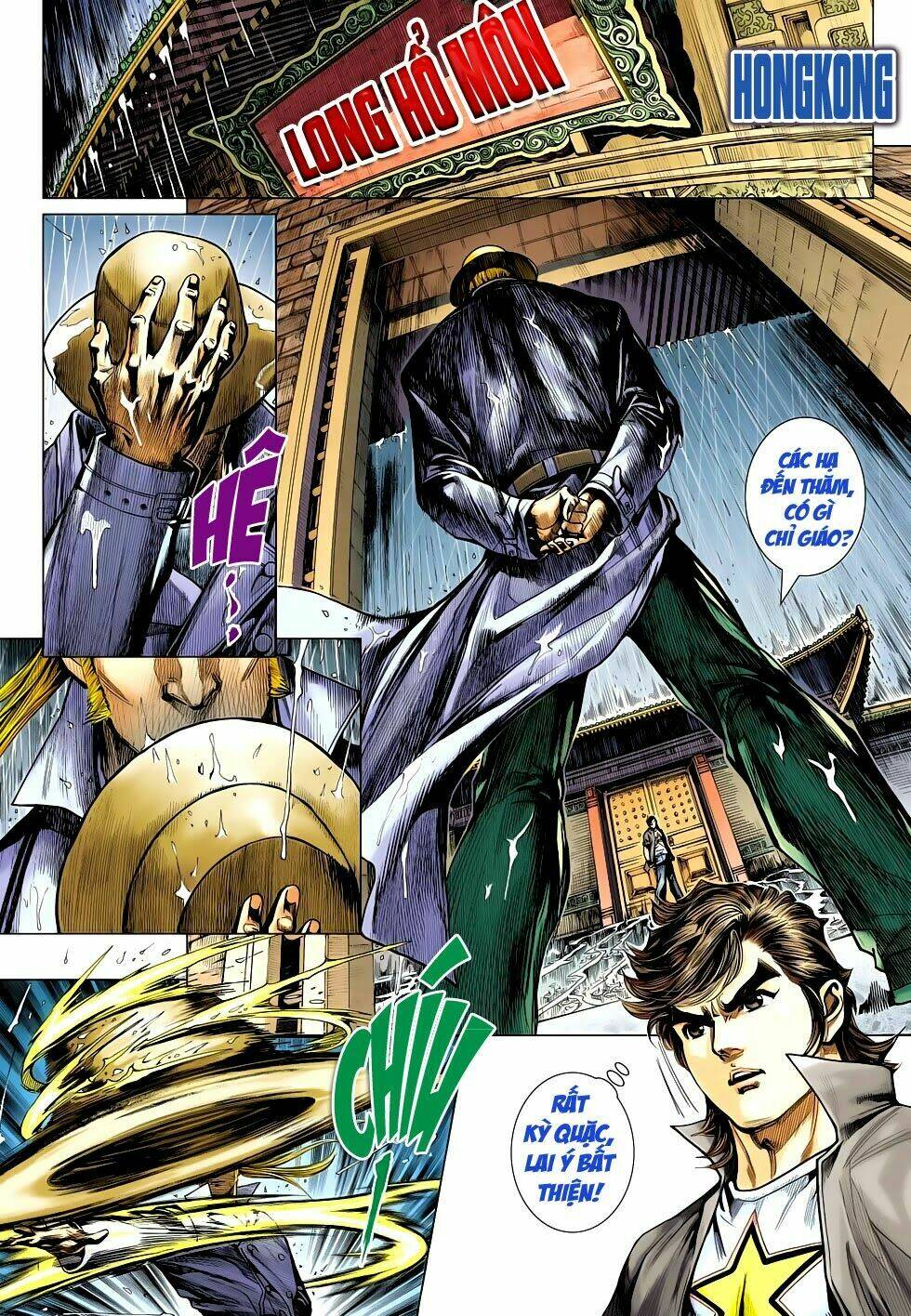 tân tác long hổ môn chapter 482 29