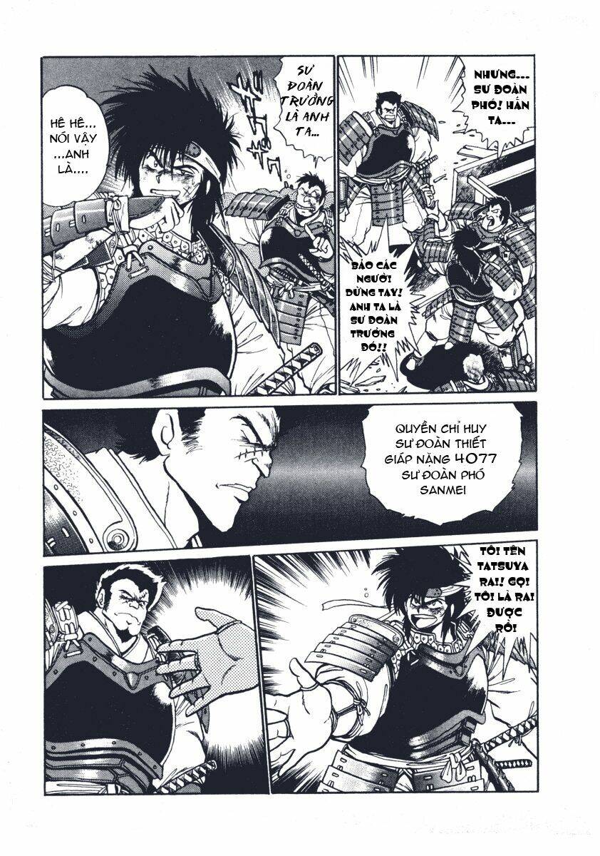 ginga sengoku gunyuuden rai chapter 8 4