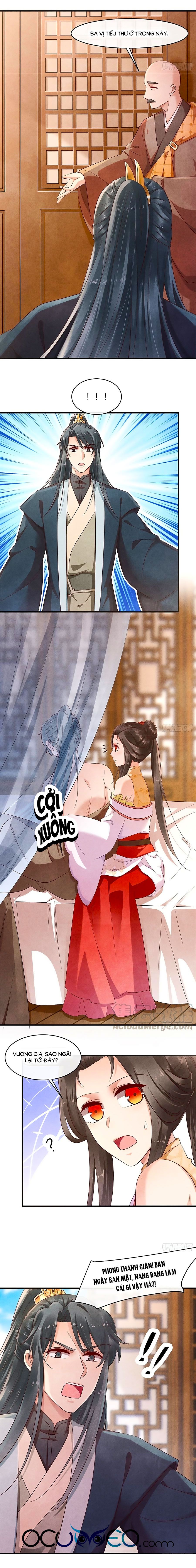 vương phi muốn trèo tường chapter 42 8