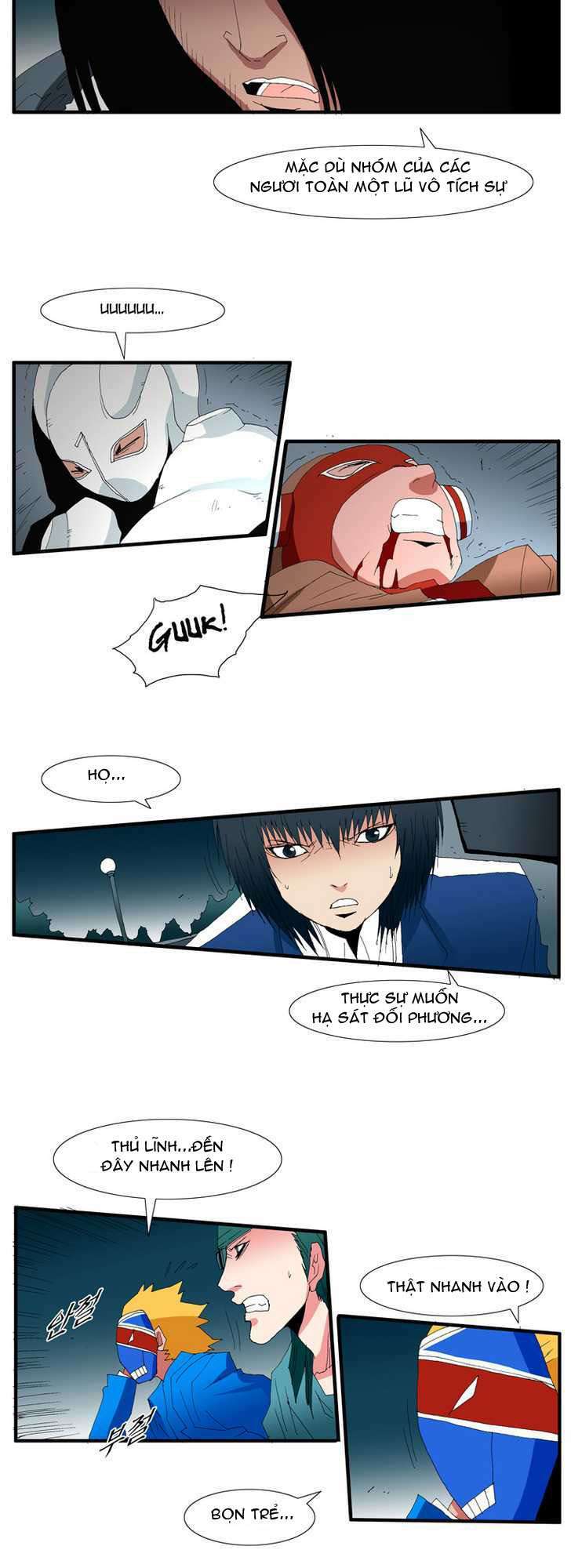 siêu năng chapter 112 17