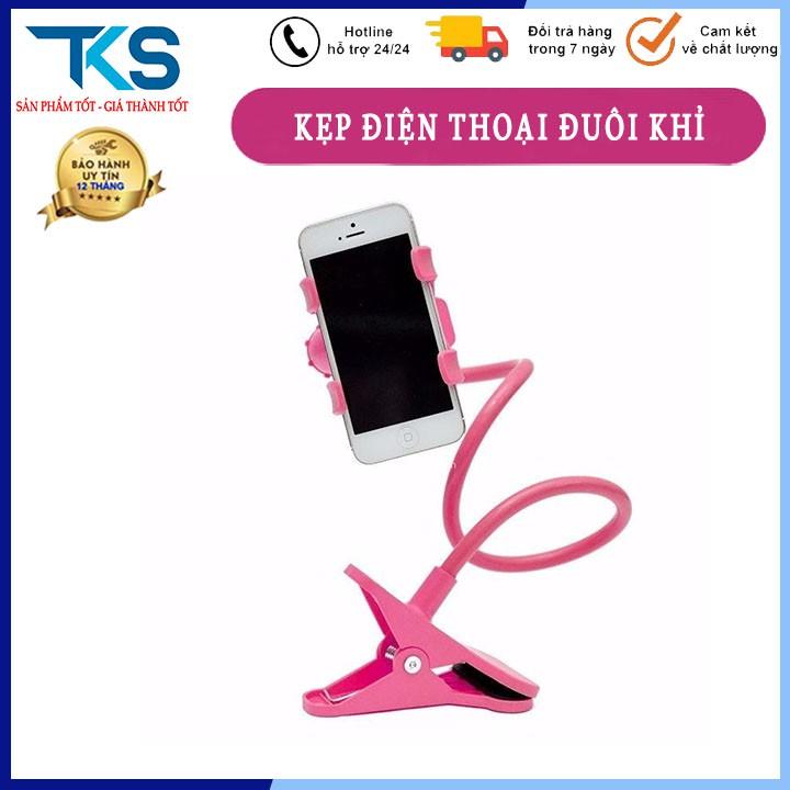 Kẹp điện thoại đuôi khỉ 360 tiện lợi