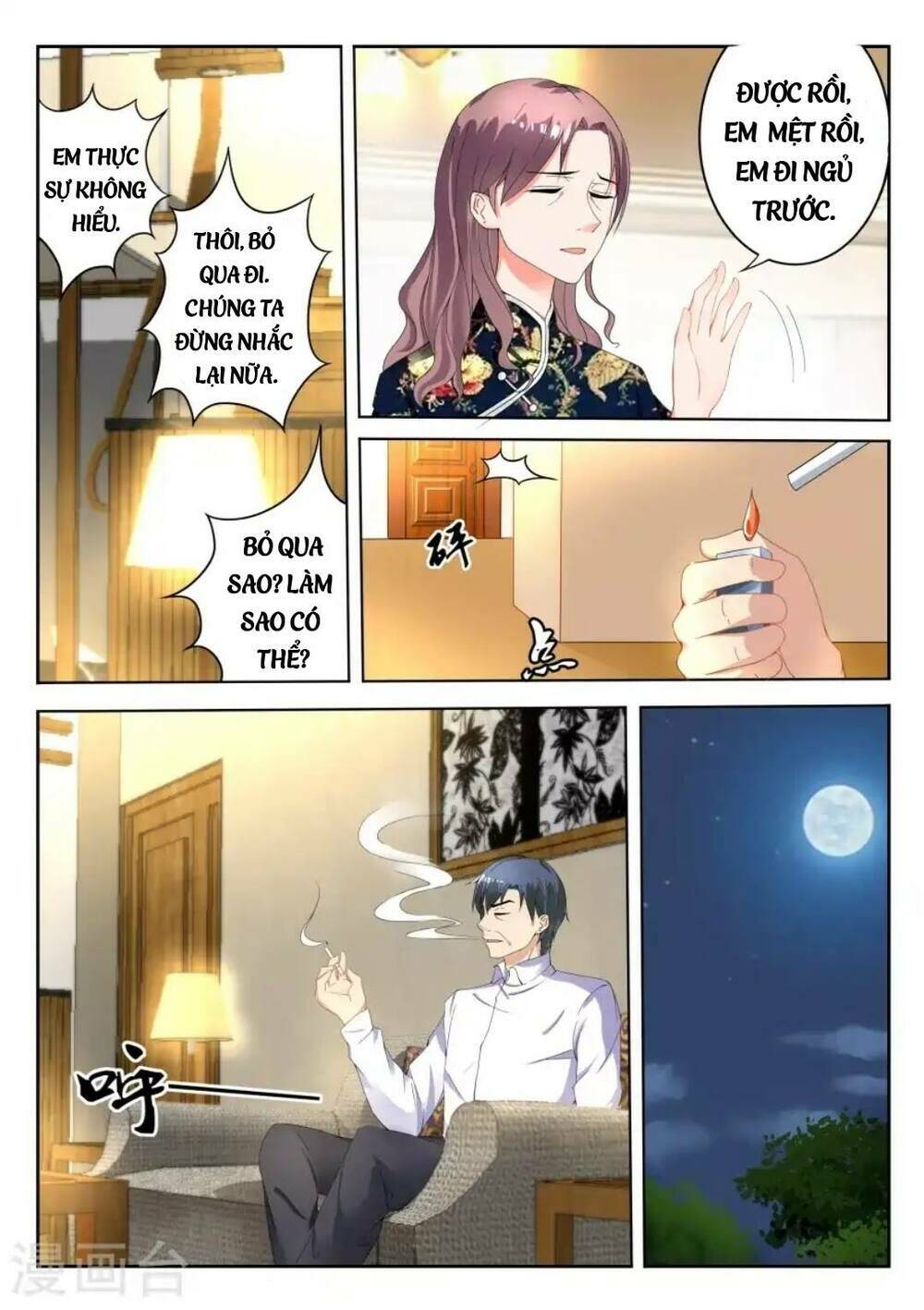 tiểu thư tái xuất chapter 2 15