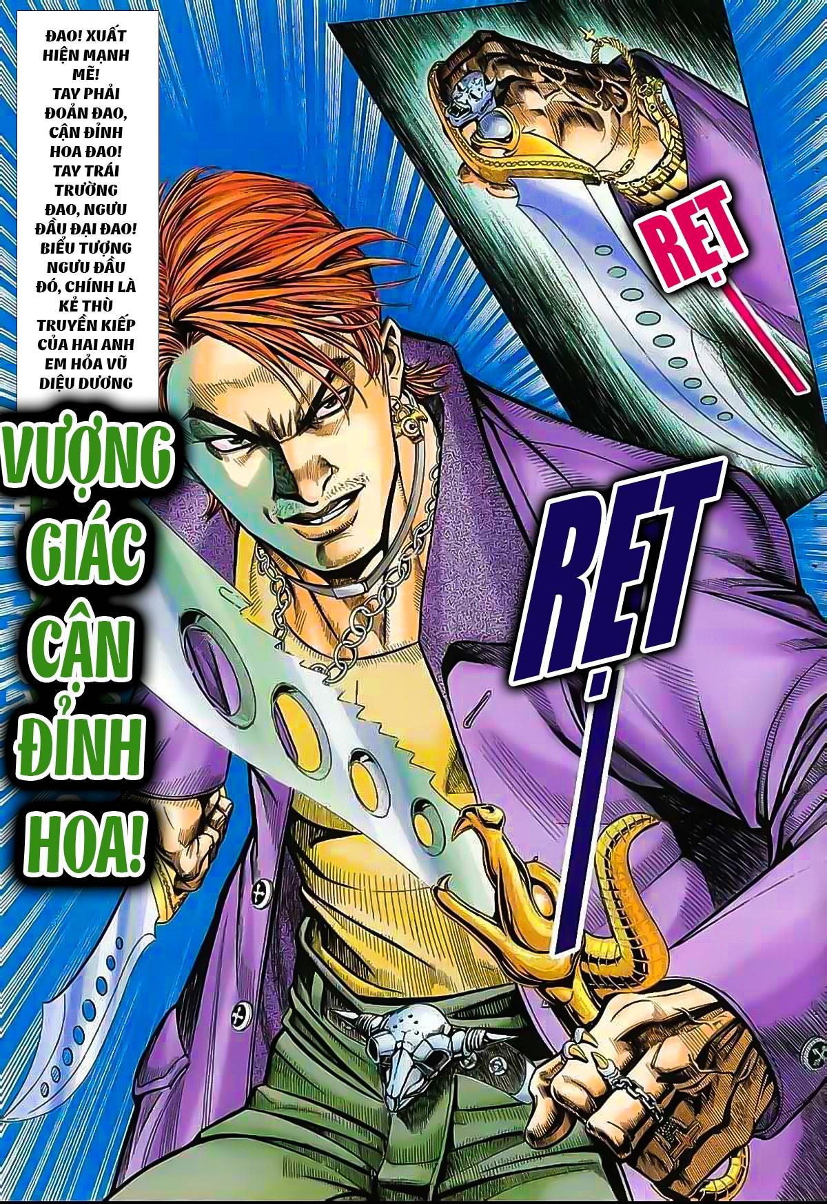 hỏa vũ diệu dương chapter 19 22