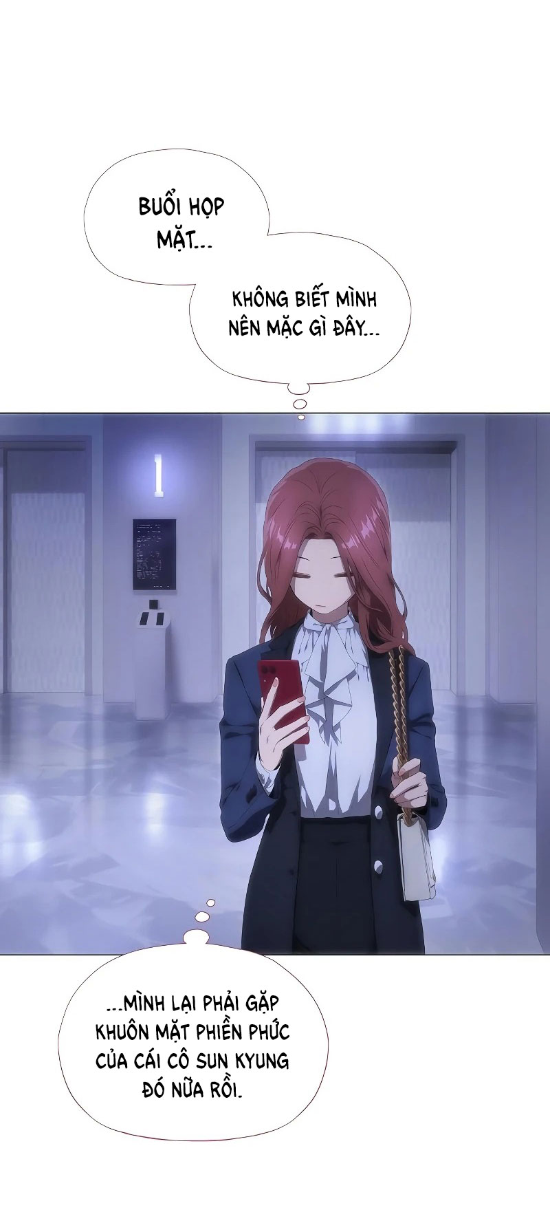 không thể thoát ra khỏi bộ phim kịch tính chapter 25.1 27