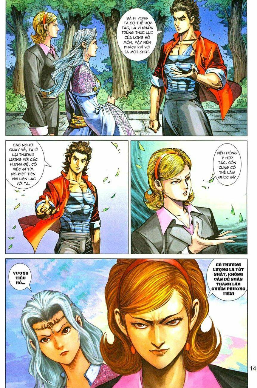 tân tác long hổ môn chapter 282 14
