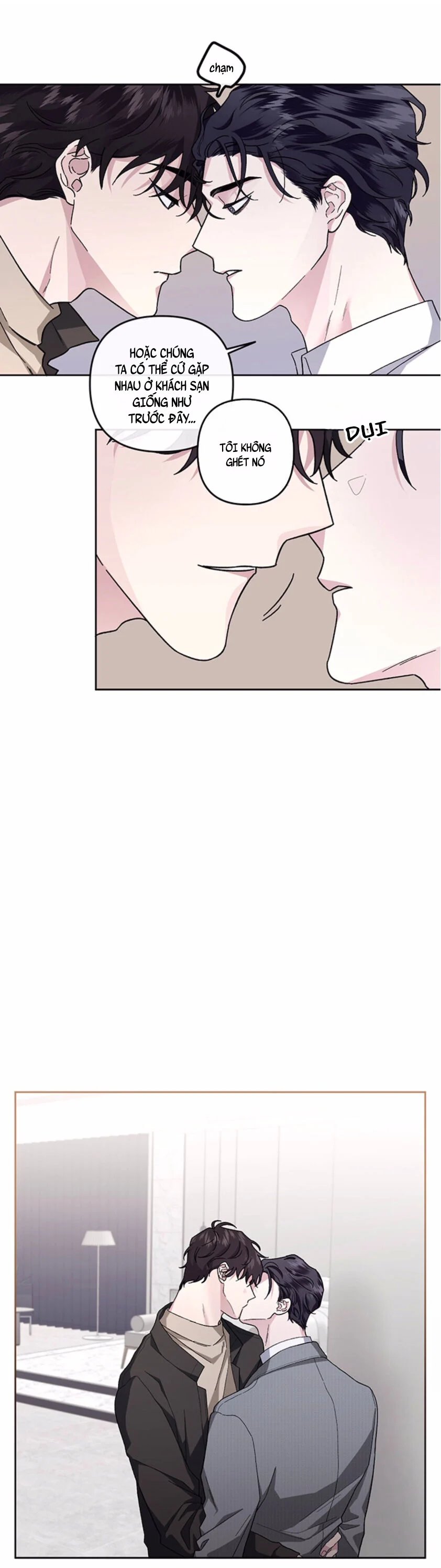 tình yêu kì lạ chapter 18 12