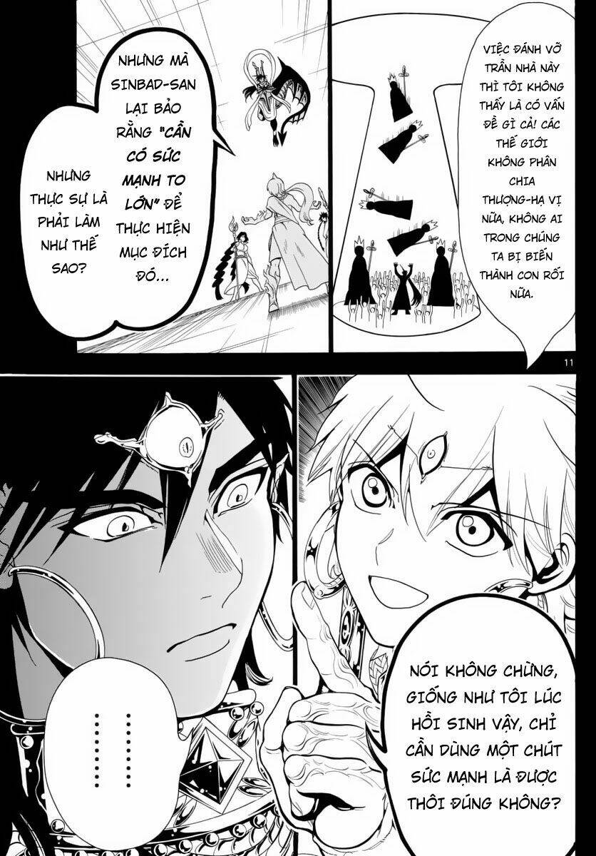 mê cung pháp thuật chapter 348 13