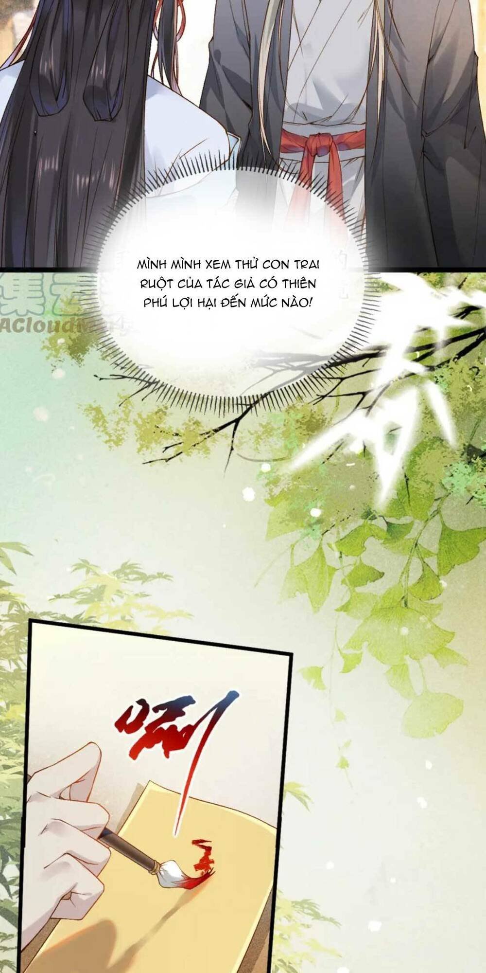 xuyên sách : nghịch đồ hắn lại muốn bắt nạt sư phụ chapter 15 16