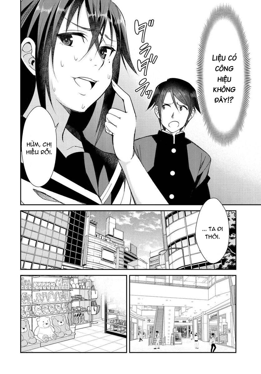 cô nàng biến thái chapter 4 10