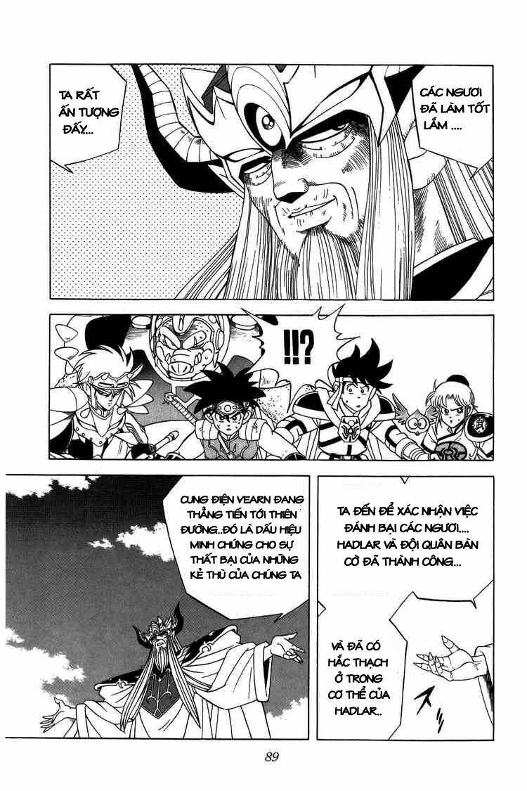 dragon quest - dấu ấn rồng thiêng chapter 205 7