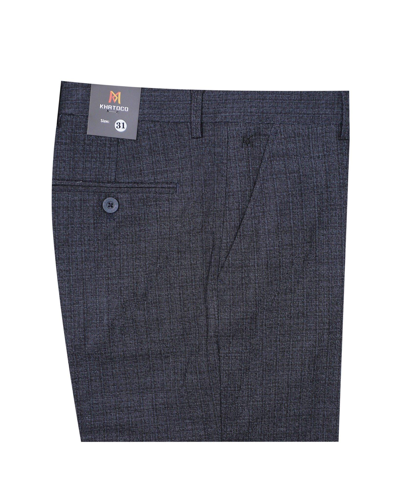 Quần tây nam Khatoco Q1M498R0-CNXA572-2607-0