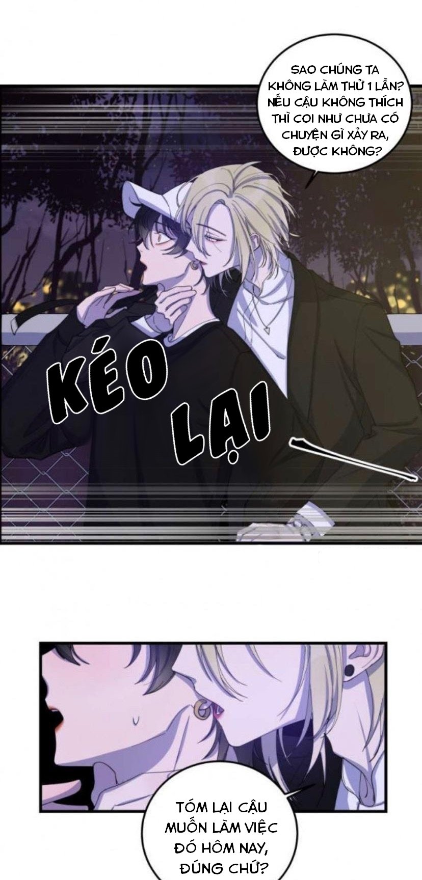 người tình dâm đãng của tôi chapter 3 22