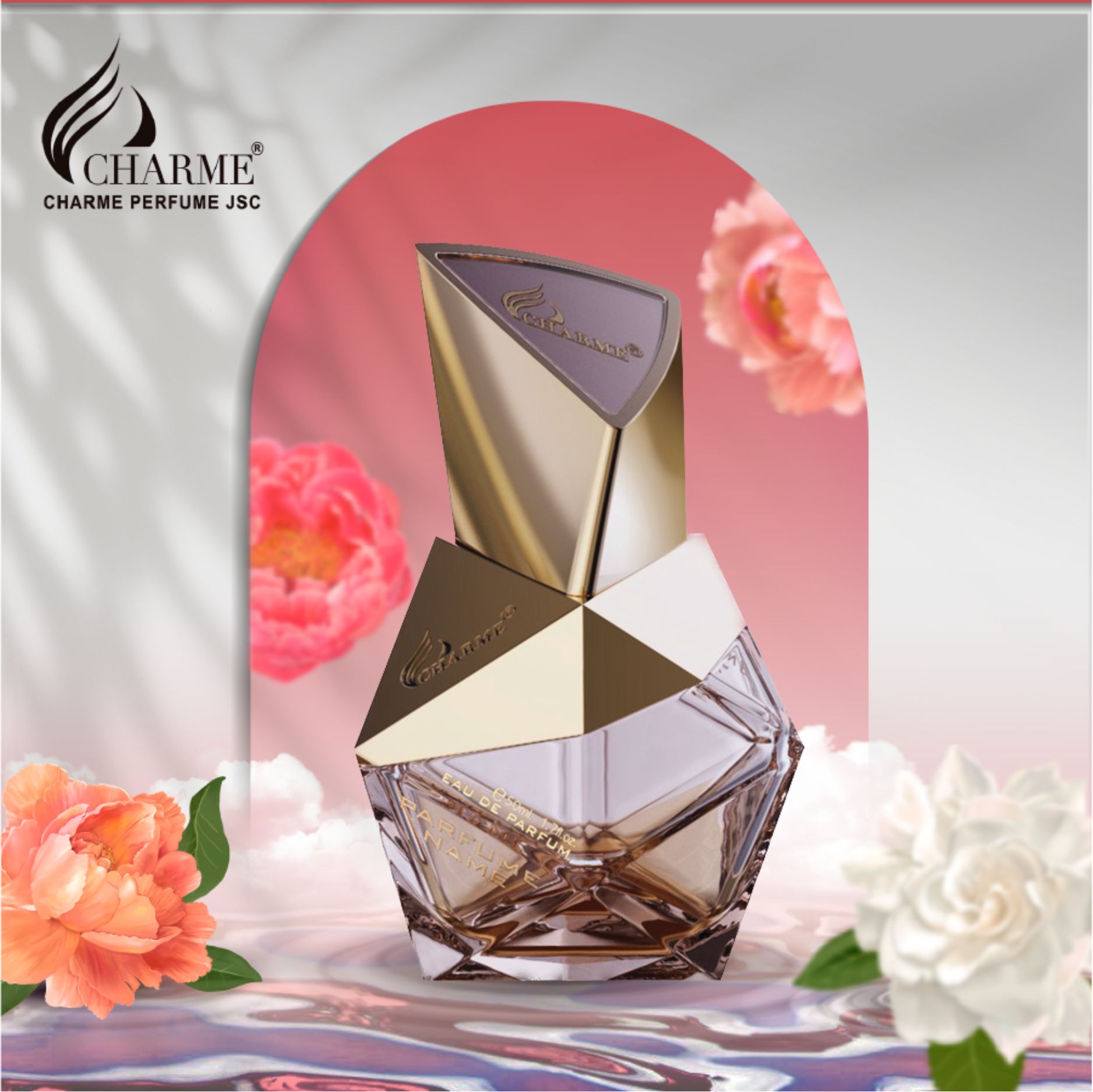 Nước Hoa Nữ Cao Cấp GOOD CHARME PRINCESS 50ml Lưu Hương Lâu Sang Trọng, Tinh Tế_Nước Hoa Chính Hãng