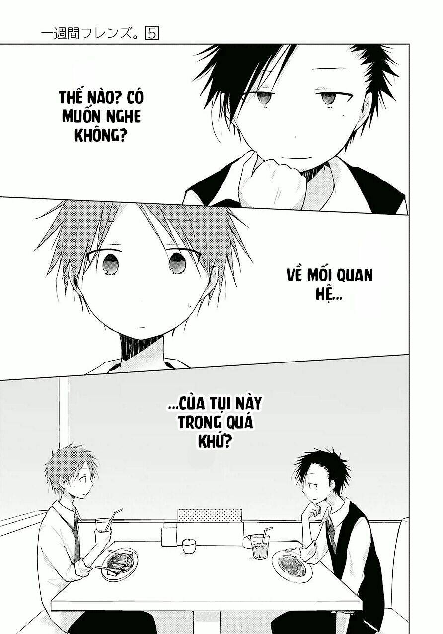 one week friends chapter 22 5