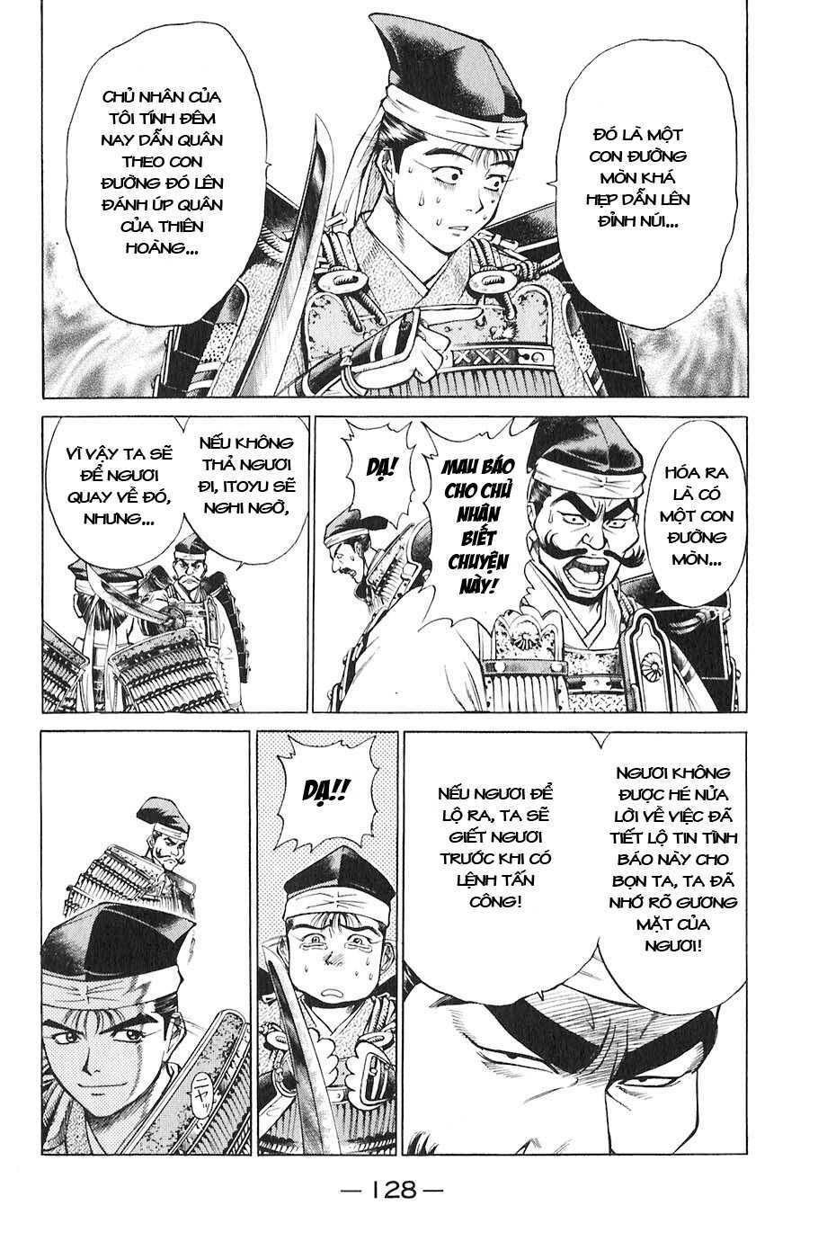 sơn tặc seyu chapter 18 32