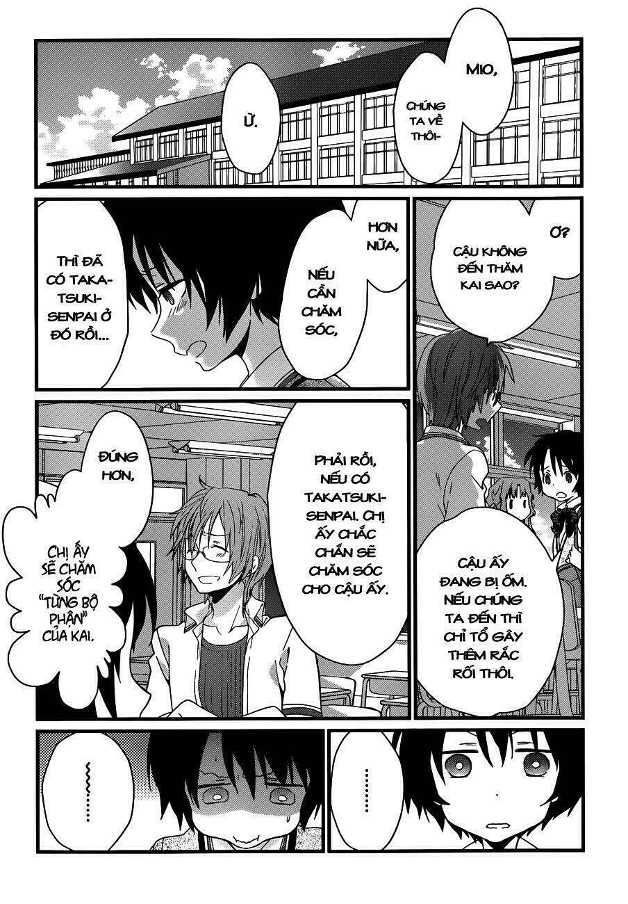 ano natsu de matteru chapter 3 18