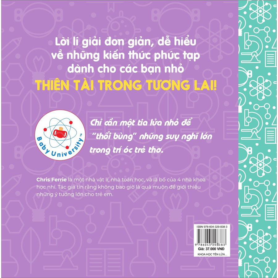 Khoa Học Tên Lửa Cho Trẻ Em