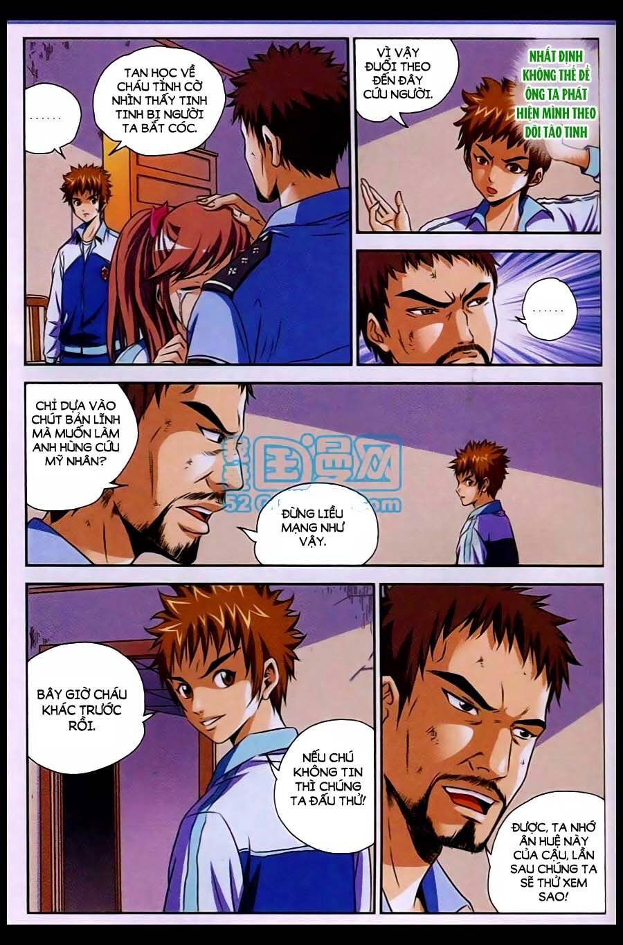 long xà diễn nghĩa chapter 6 2