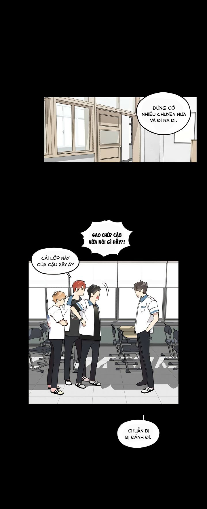 thanh xuân lầm lỡ chapter 19 21