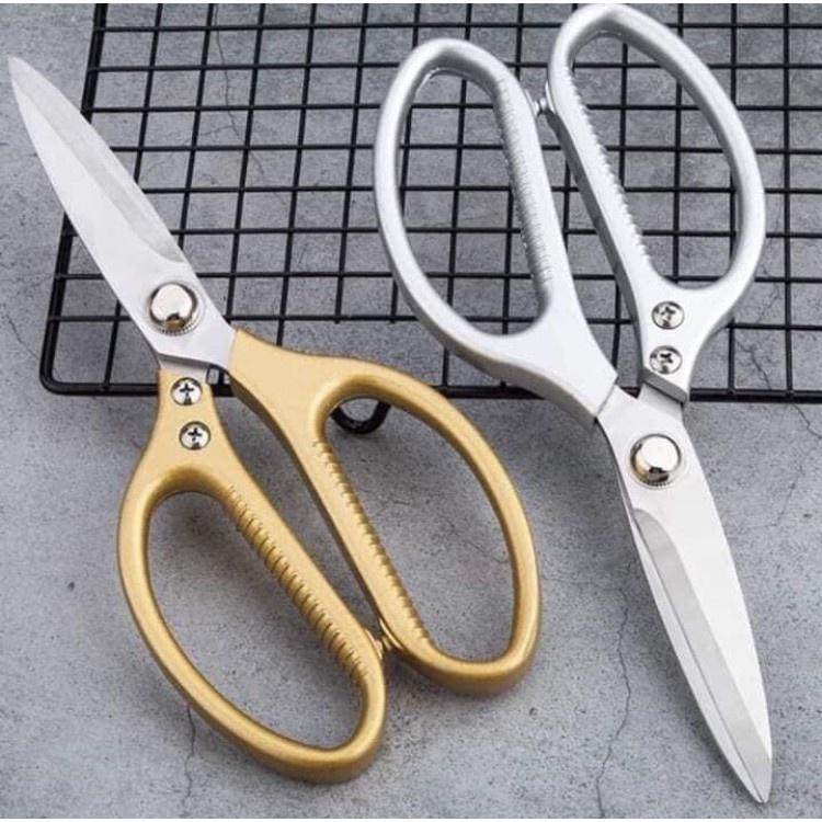 Kéo SK5 Cắt Gà, Làm Bếp , Kéo Nhật Đa Năng - Siêu bền, siêu sắc bén