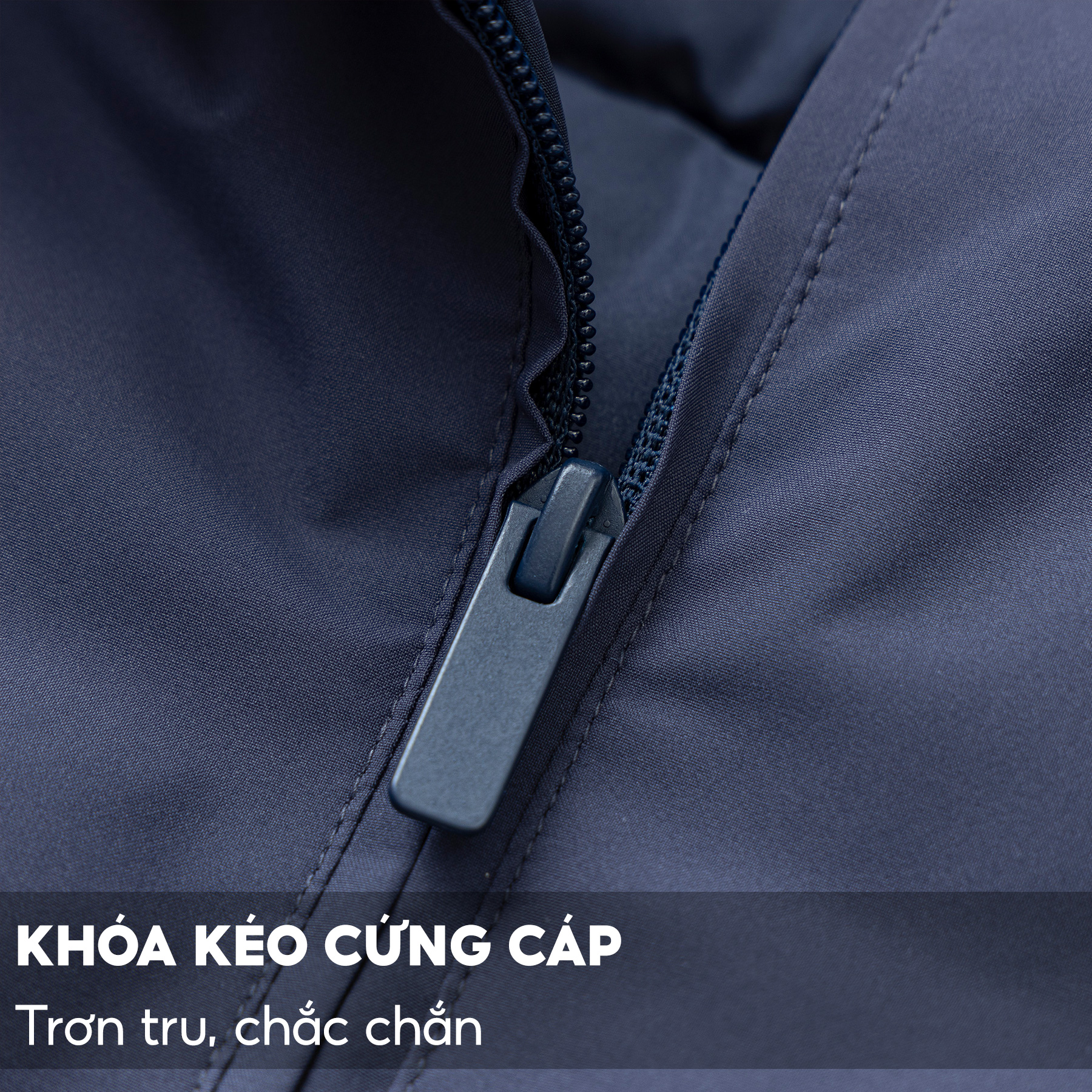 Áo Khoác Phao Nam 5S FASHION, Chần Bông Mặt Trong, Mũ Tháo Rời, Dày Dặn, Ấm, Phom Trẻ Trung (AKC23004)