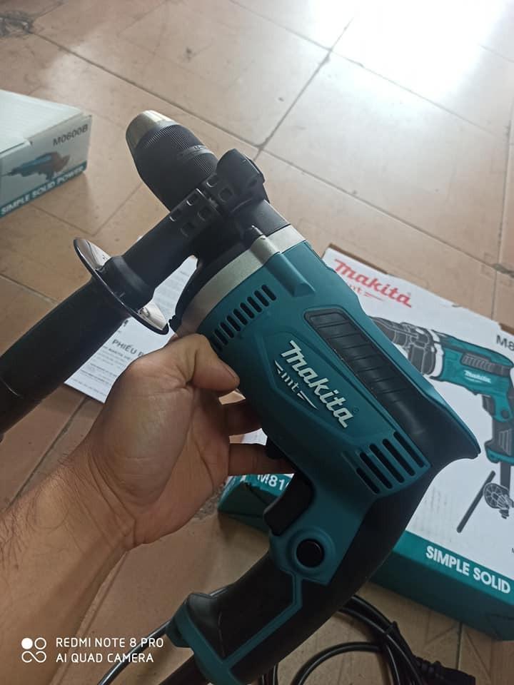 MÁY KHOAN BÚA 16MM 710W MAKITA M8101B - HÀNG CHÍNH HÃNG