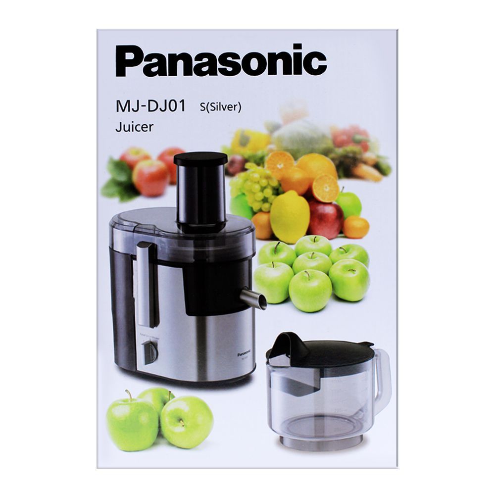 Máy Ép Trái Cây Panasonic PAVH-MJ-DJ01SRA – 1.5 Lít - Hàng nhập khẩu