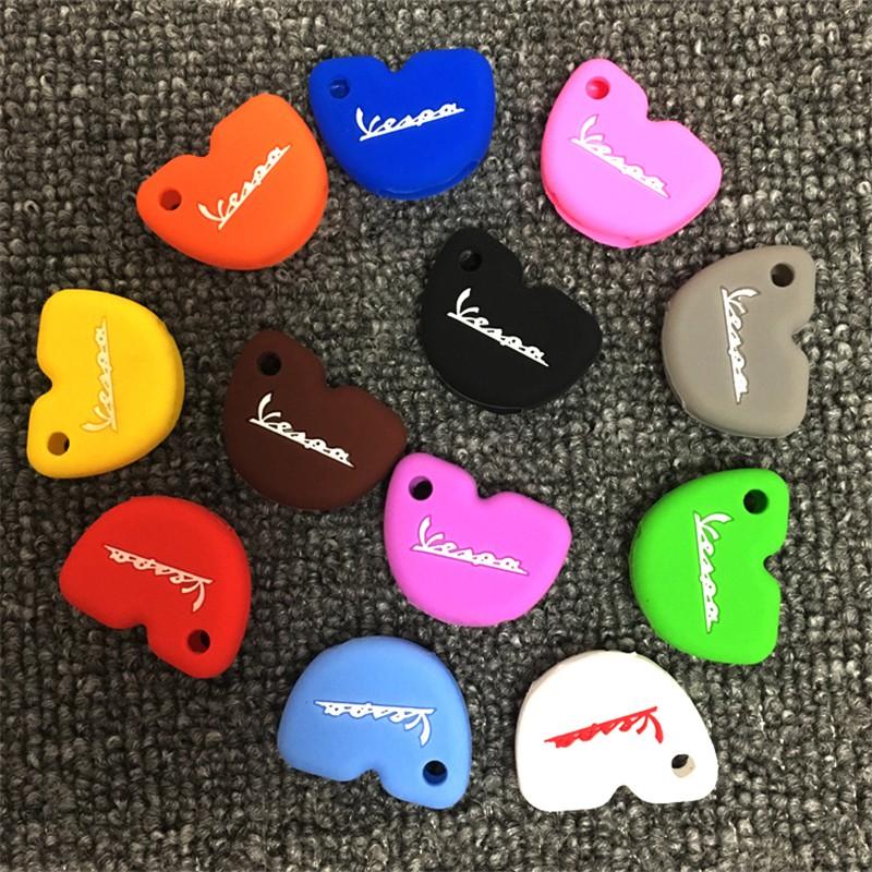 Vỏ silicon bảo vệ chìa khóa xe Vespa Piaggio tiện dụng chất lượng cao