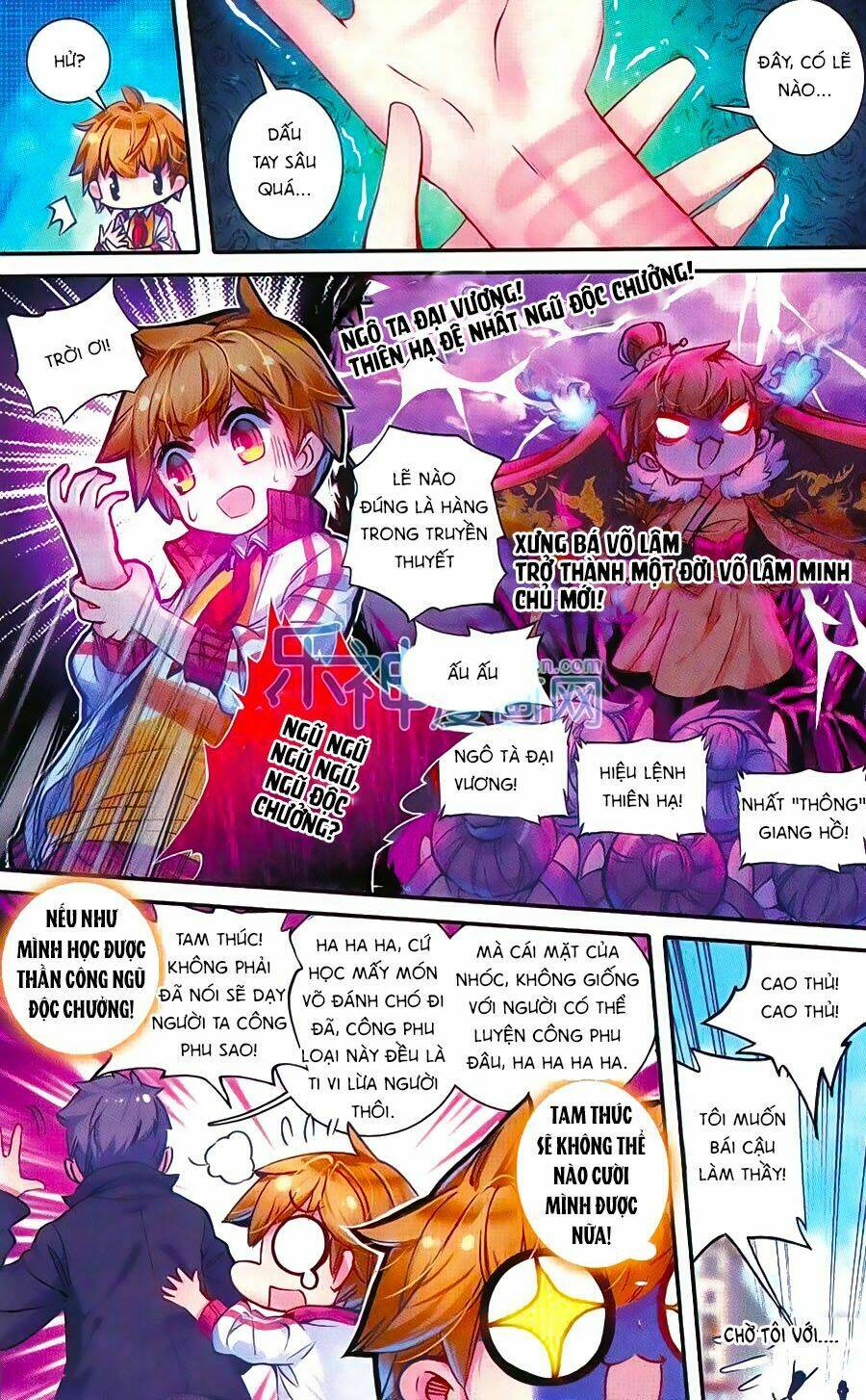 đạo mộ bút kí thất mộng chapter 7 7