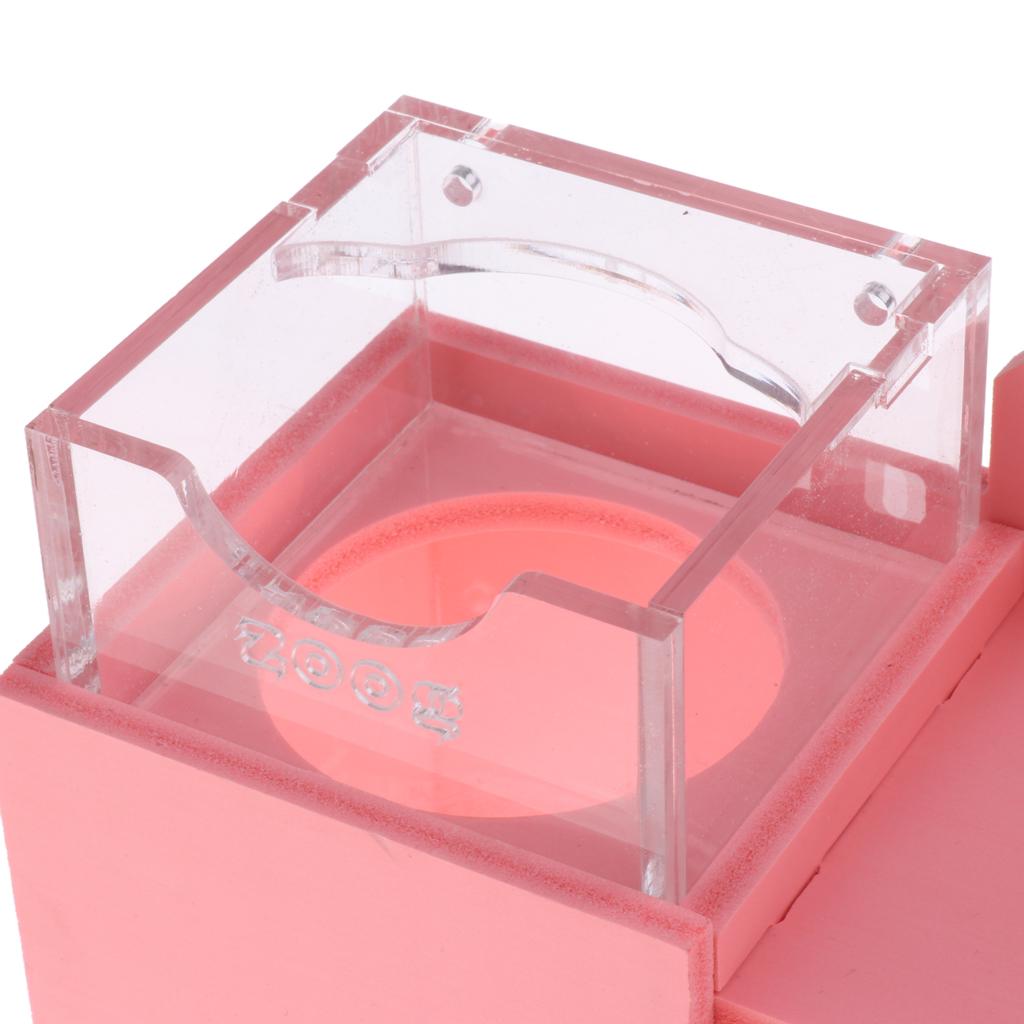 3 in 1 Hamster House Squirrel Sleeping Nest Bed Ladder Toy Feeder Bowl