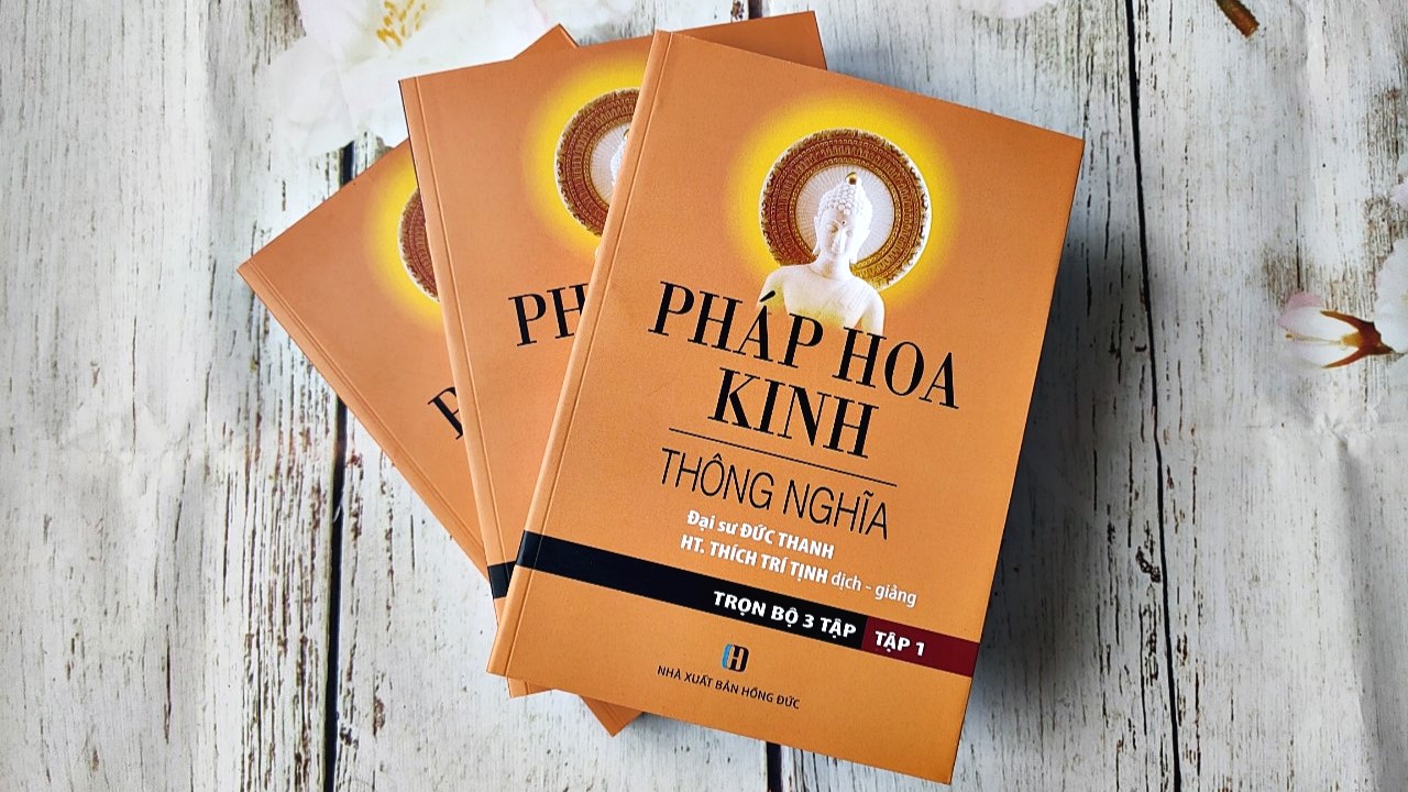 Pháp Hoa Kinh Thông Nghĩa (Bộ 3 tập)