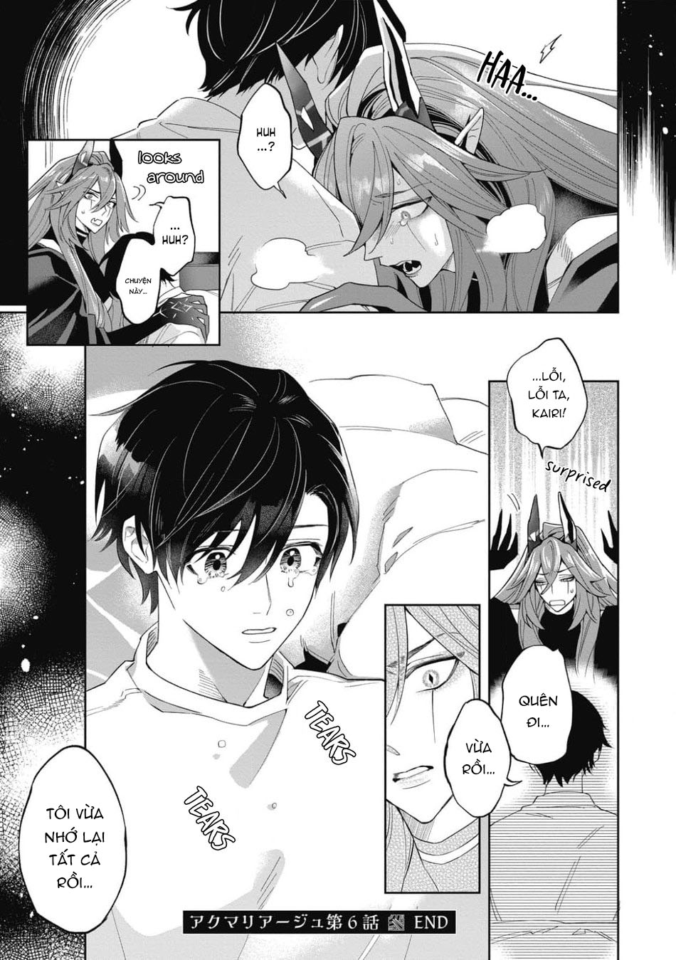 Đính Hôn Với Quỷ chapter 7 - Trang 31