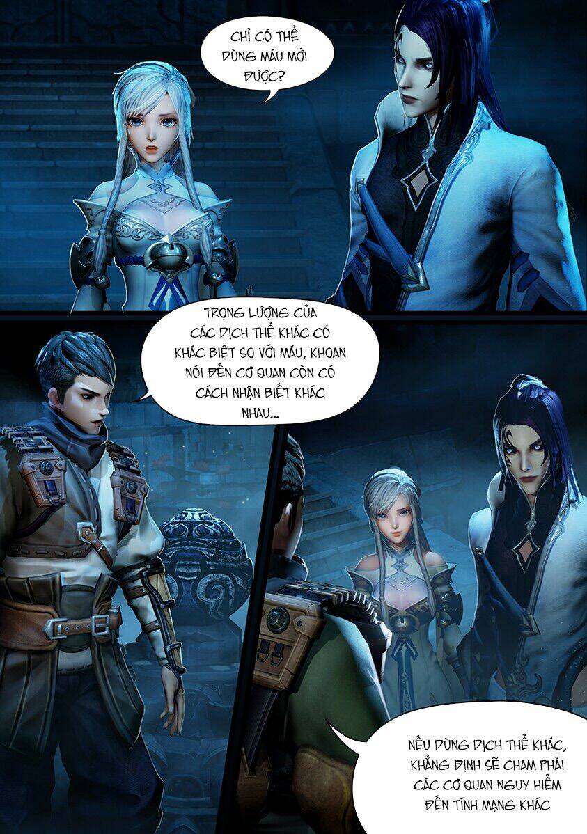 thủ mộ bút ký chapter 7 7