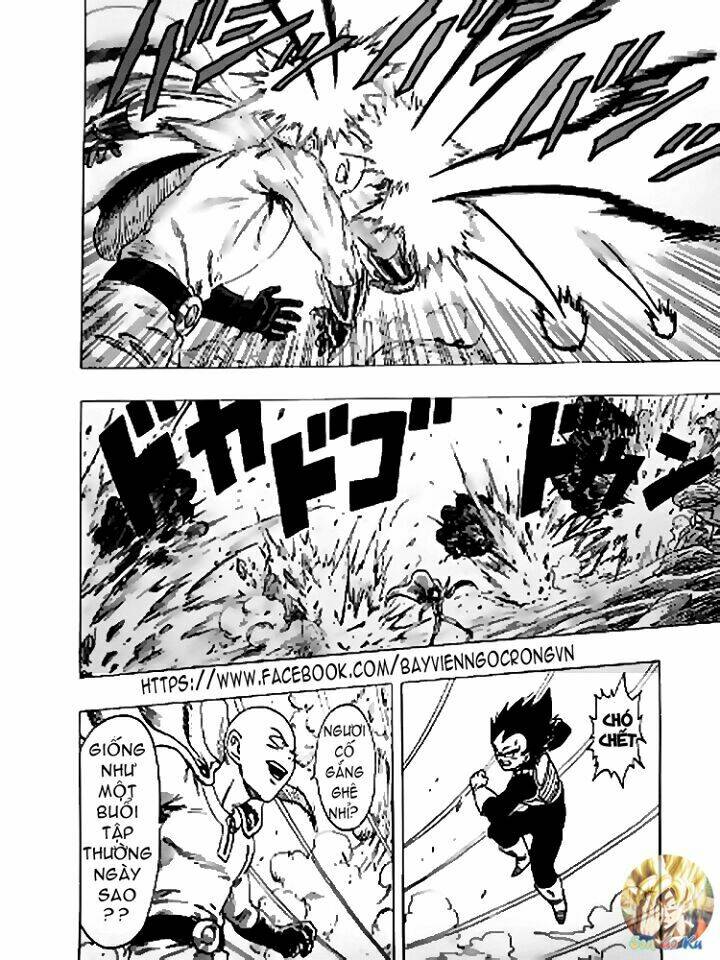 thế giới ngọc rồng & cú đấm hủy diệt chapter 1 14