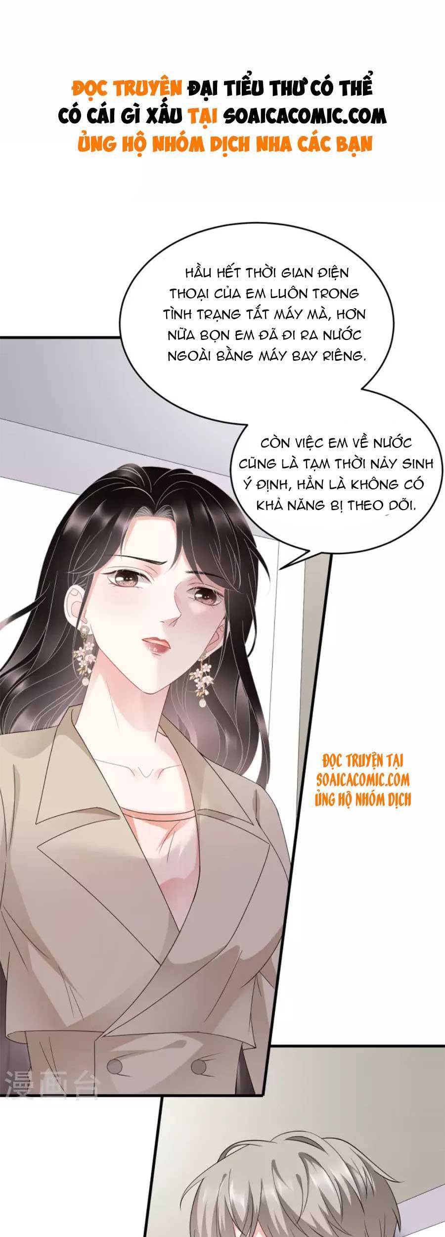 đại tiểu thư có thể có cái gì xấu chapter 81 2