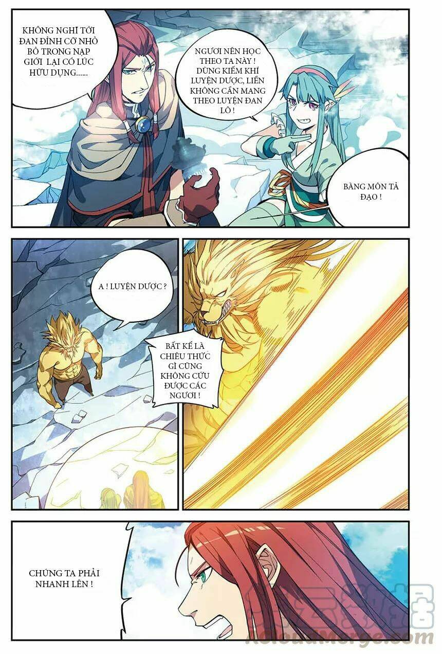 đấu phá thương khung tiền truyện truyền kỳ dược lão chapter 171 1