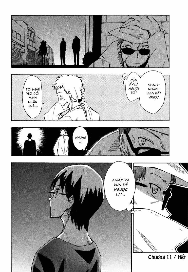 hoshi no samidare - lucifer and the biscuit hammer chapter 11 25