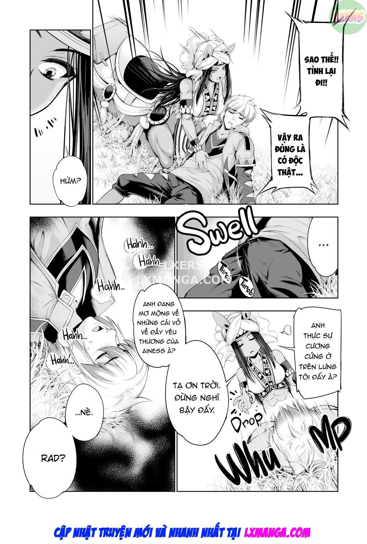 monster girl romantic circus chapter 3 28