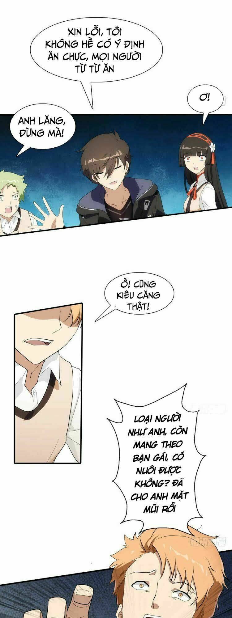 bạn gái virus của tôi chapter 8 15