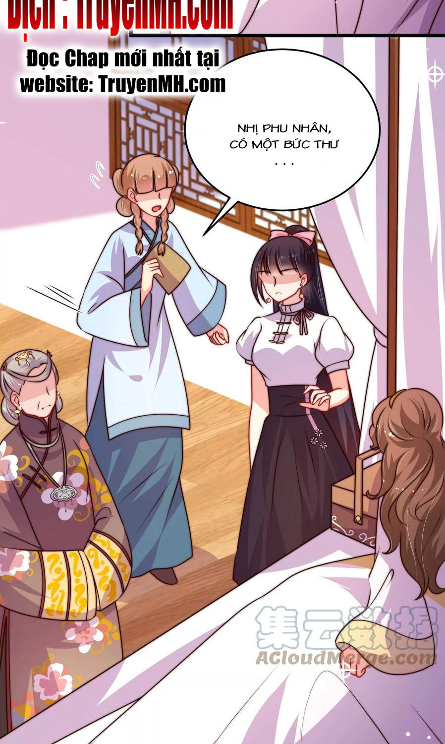 ngày nào thiếu soái cũng ghen chapter 588 13