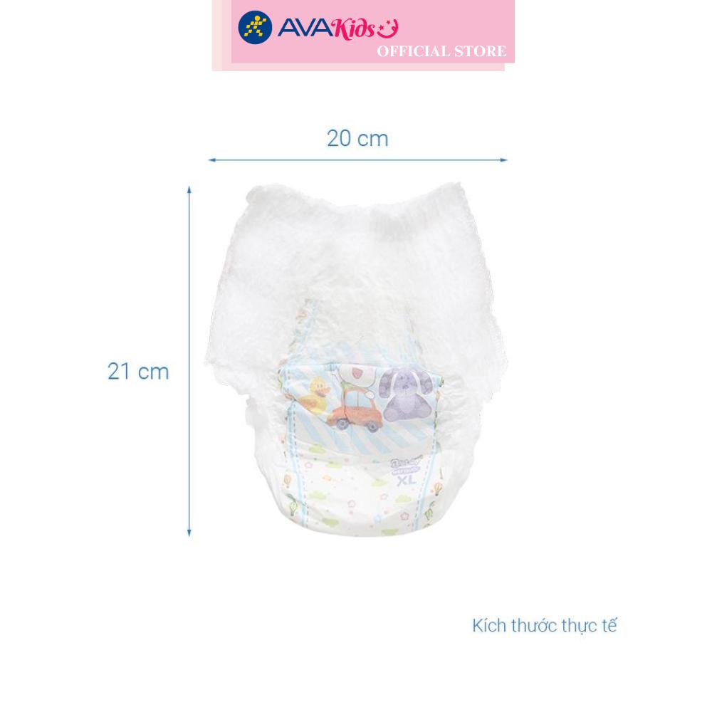 Tã quần Bobby Antimos xua muỗi size XL 48 + 4 miếng (12 - 17 kg)