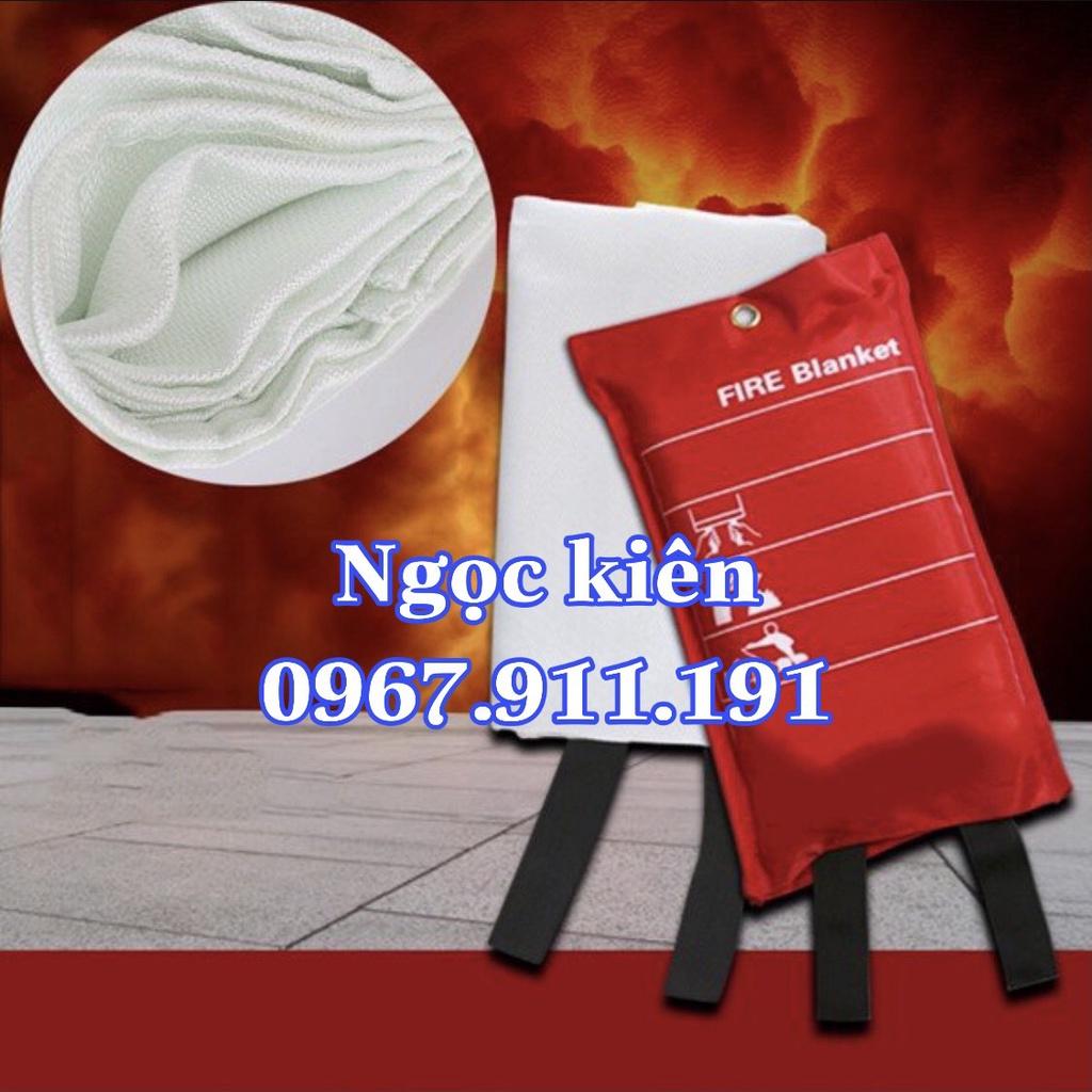 Thảm dập lửa - Bạt chống cháy 1,2m x 1,8 mét
