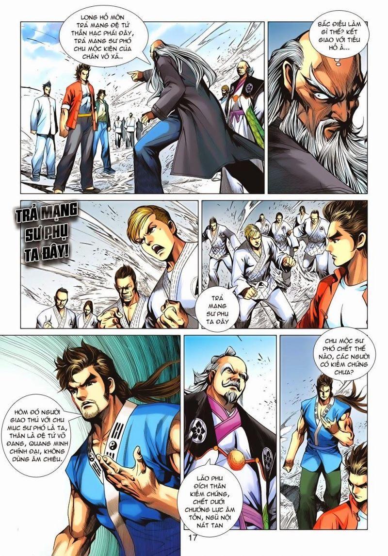 tân tác long hổ môn chapter 660.5 17