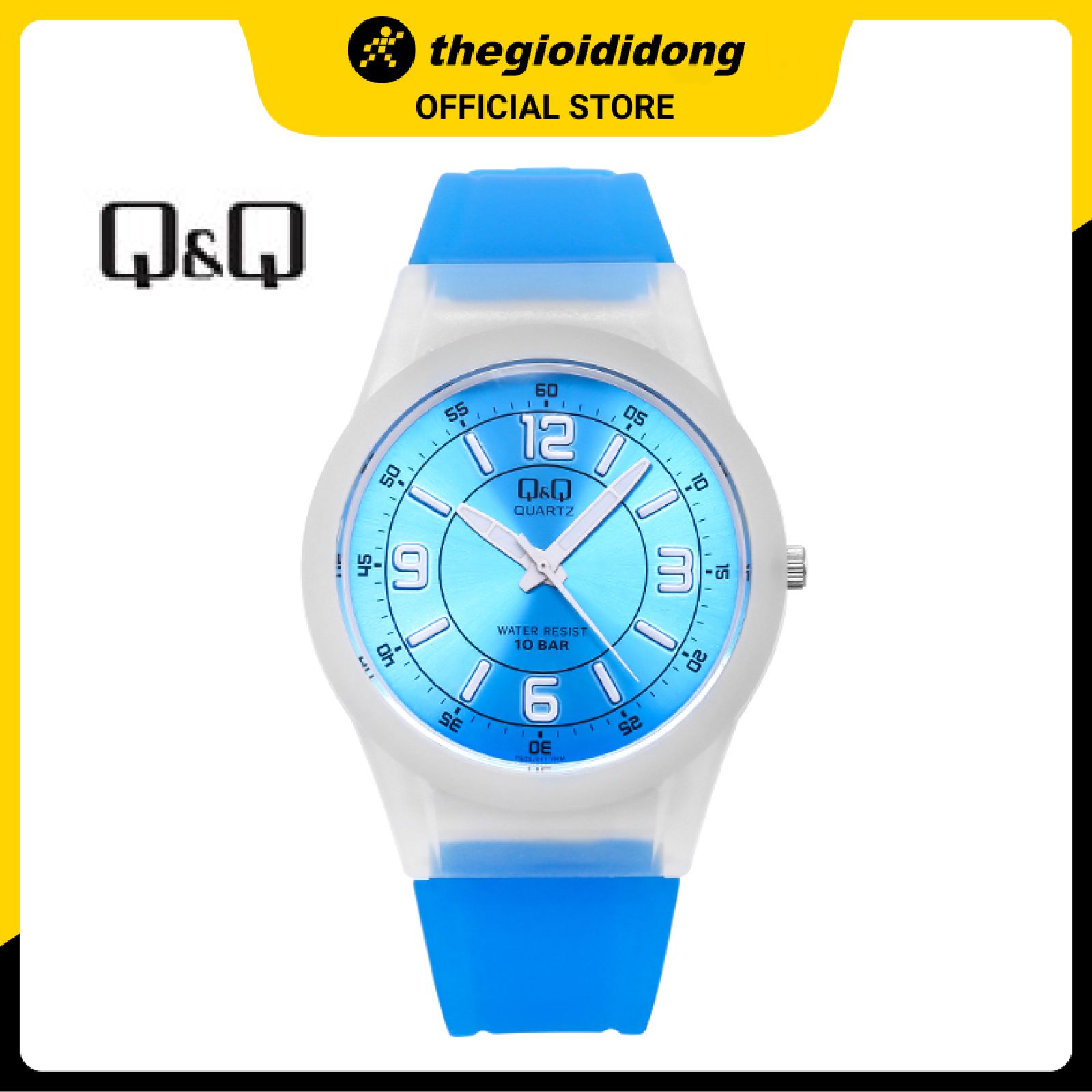 Đồng hồ Unisex Q&amp;Q VQ50J011Y - Hàng chính hãng